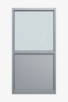 Aluminium Office Partition