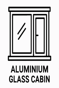 Aluminium Glass Cabin