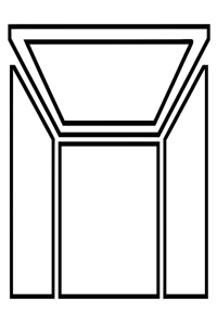 Ceiling Channel Frame