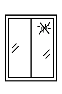 Toughened Glass Partition